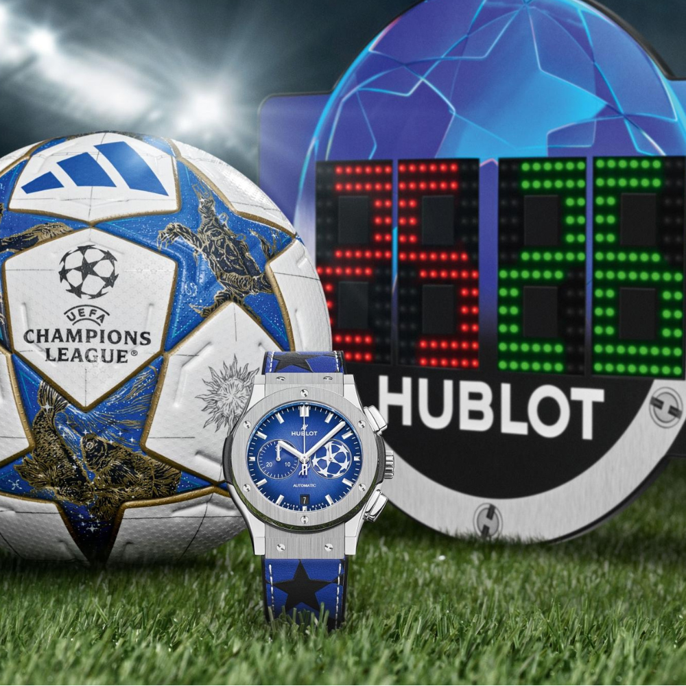 Classic Fusion Chronograph UEFA Champions League Titanium Ref. 541.NX.5170.VR.UCL25 - Image 7