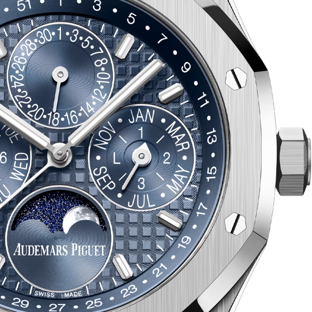 Royal Oak Perpetual Calendar Ref. 26674ST.OO.1320ST.01 - Image 3