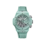 Big Bang Unico Mint Green Ceramic Ref. 441.GS.5221.RX