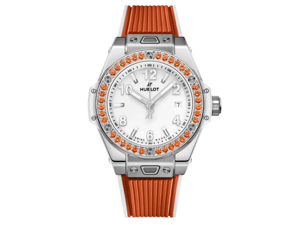 Big Bang One Click Joyful Steel Orange Ref. 485.SO.2210.RX.1206