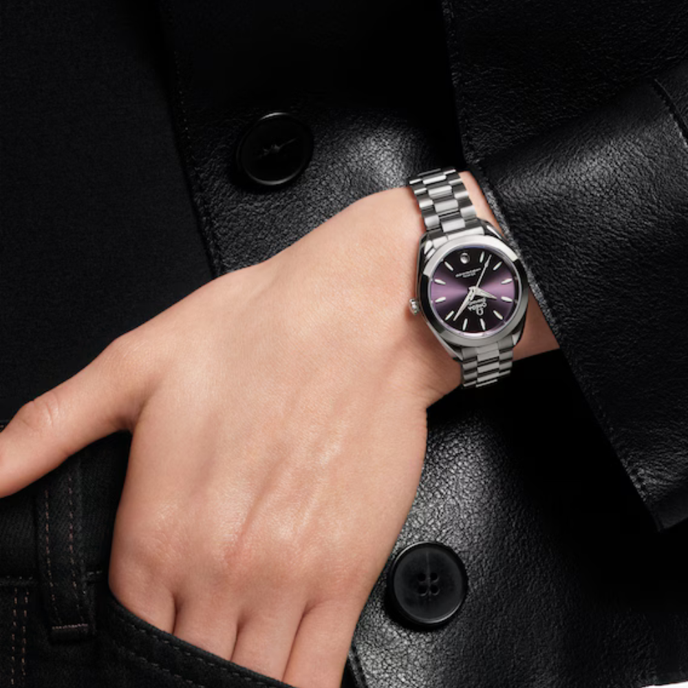 Seamaster Aqua Terra 150M 30 mm, steel on steel Ref. 220.10.30.20.10.002 - Image 7