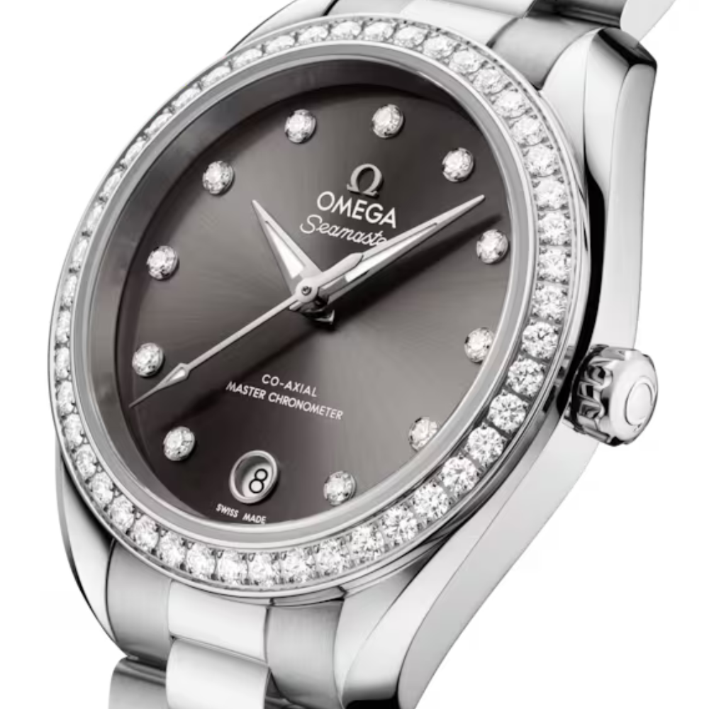 Seamaster Aqua Terra 150M 30 mm, steel on steel Ref. 220.15.30.20.56.001 - Image 2