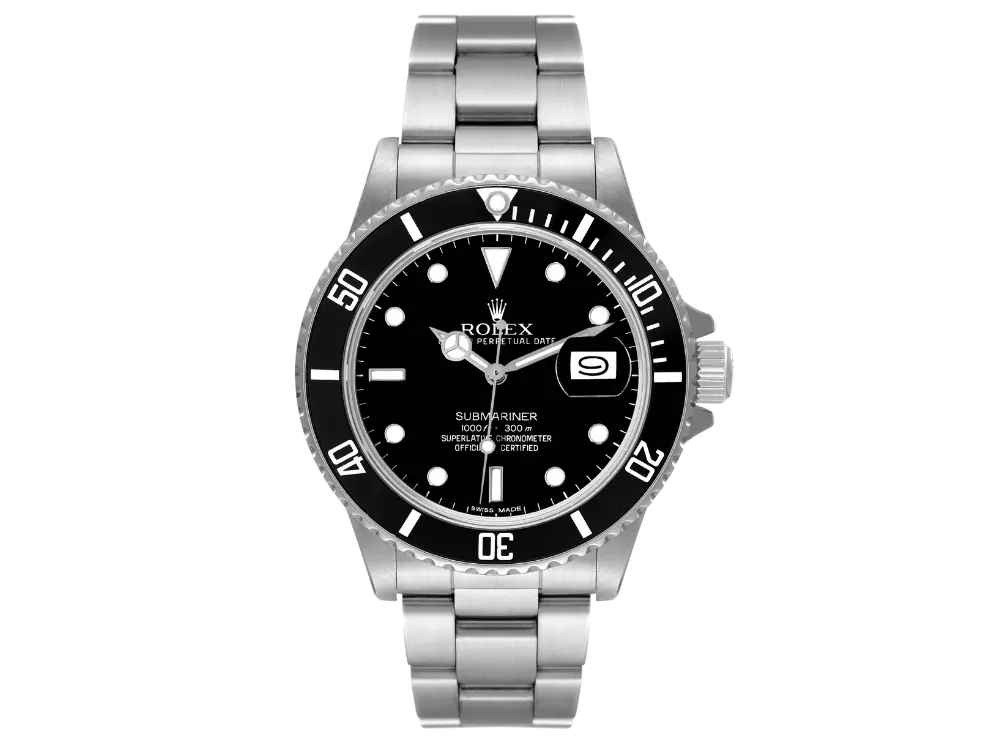 Rolex Submariner Date 16800 Box Papers 40mm