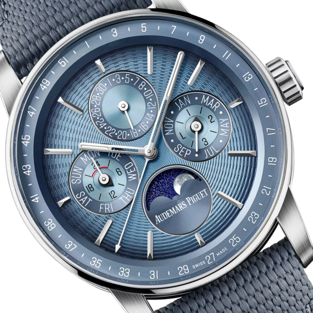 Code 11.59 by Audemars Piguet Perpetual Calendar Ref. 26494BC.OO.D350KB.01 - Image 2