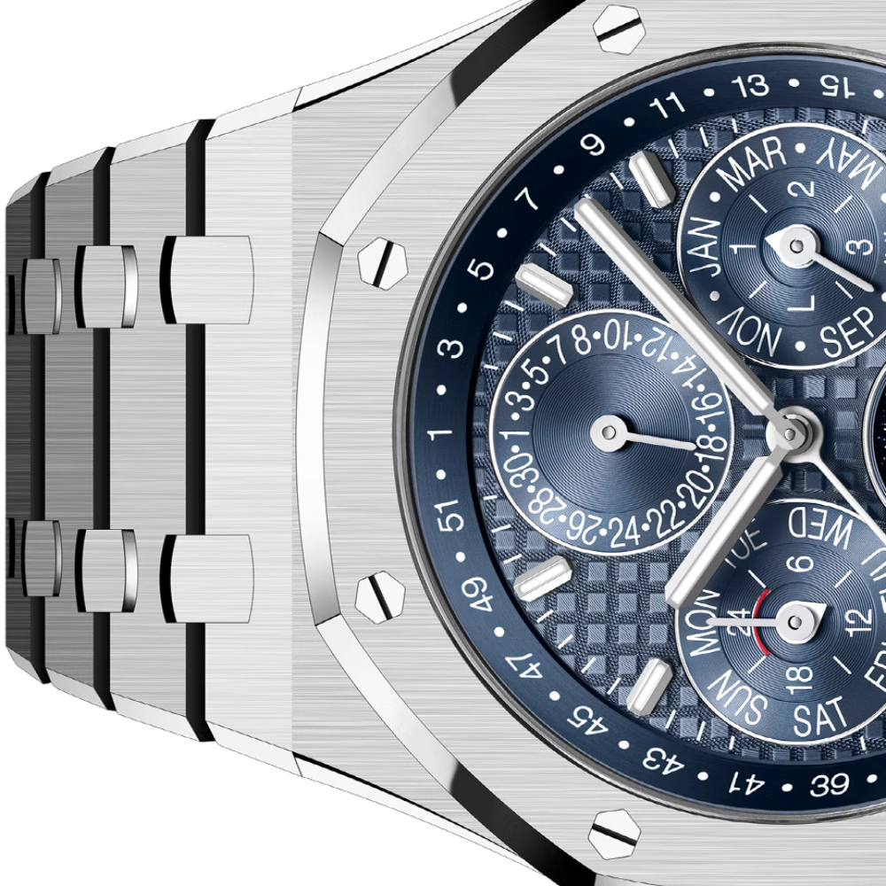 Royal Oak Perpetual Calendar Ref. 26674ST.OO.1320ST.01 - Image 2