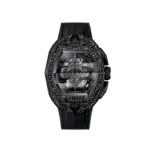 Spirit of Big Bang Sang Bleu All Black Pavé Ref. 648.CX.0114.RX.1600.MXM24