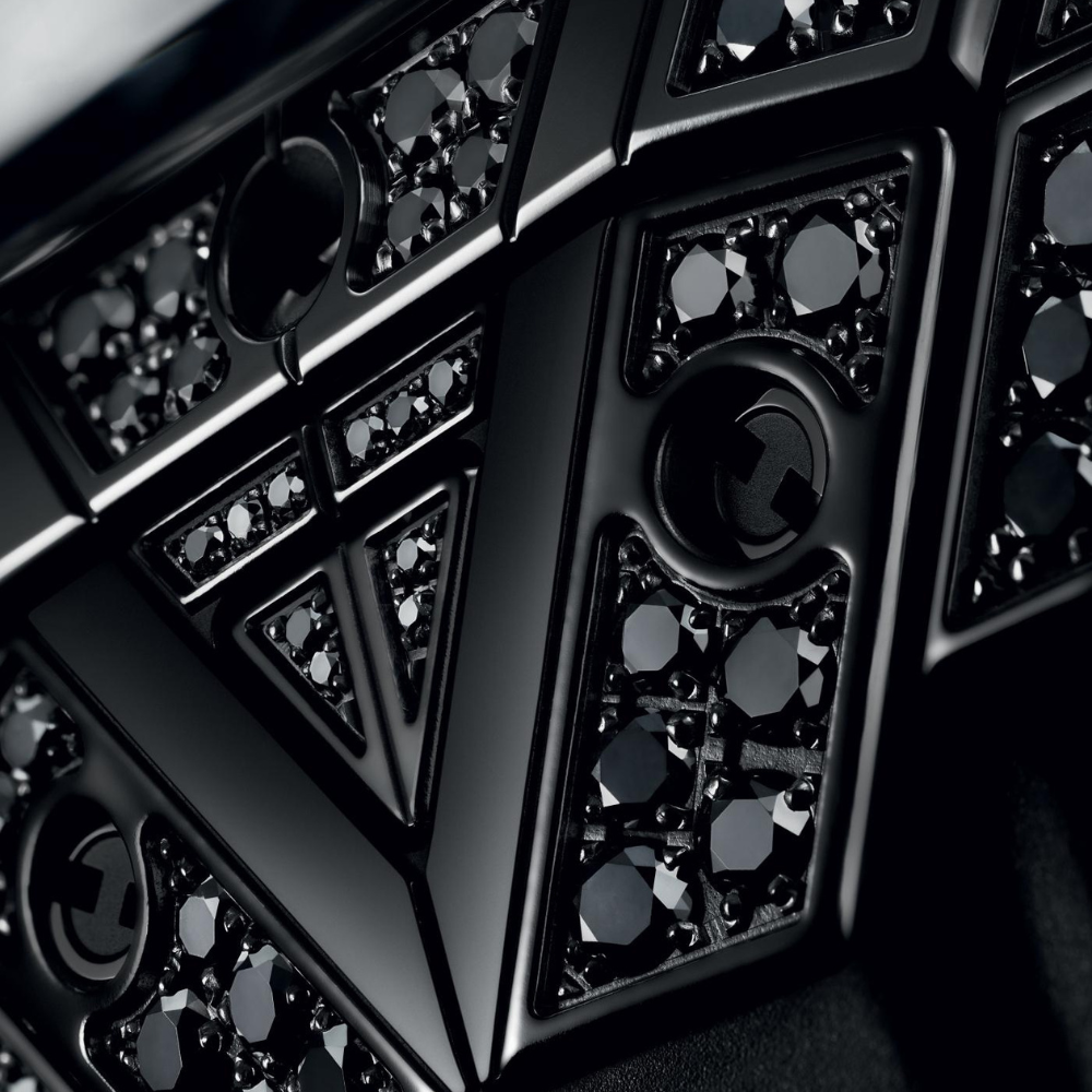 Spirit of Big Bang Sang Bleu All Black Pavé Ref. 648.CX.0114.RX.1600.MXM24 - Image 3