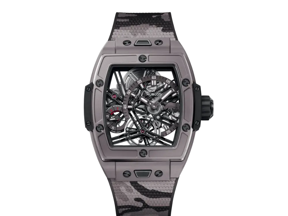 Spirit of Big Bang Tourbillon Sorai Ref. 645.FX.8020.NR.SOA24