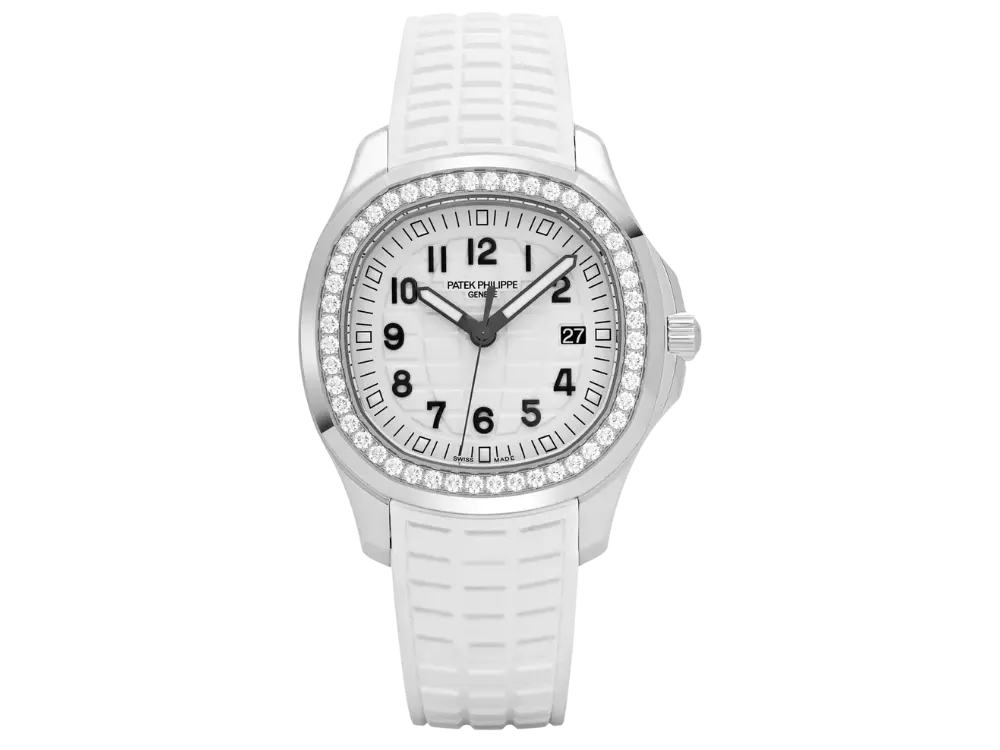 Patek Philippe Aquanaut Luce 5267/200A-010 Stainless Steel White Dial Diamond Bezel (2025)