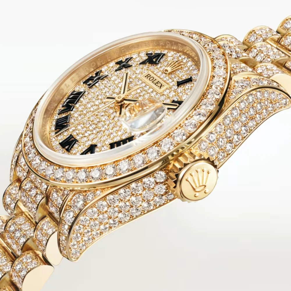 Rolex Lady-Datejust 28, Ref# 279458RBR-0001 - Image 5
