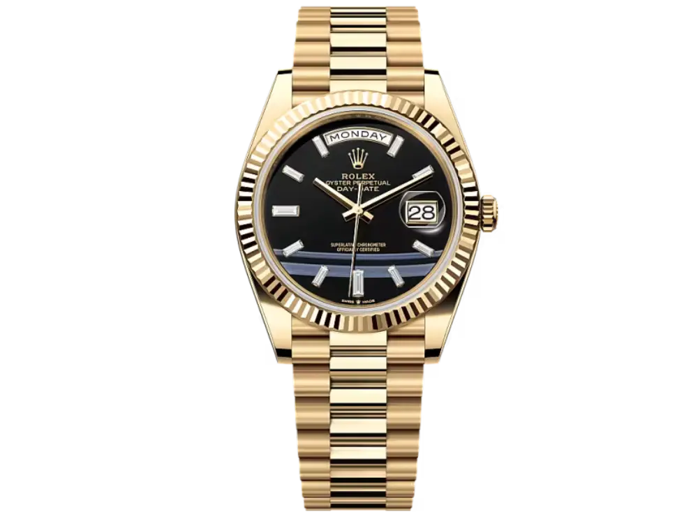 Rolex Day-Date M228238-0059, 40 mm, yellow gold