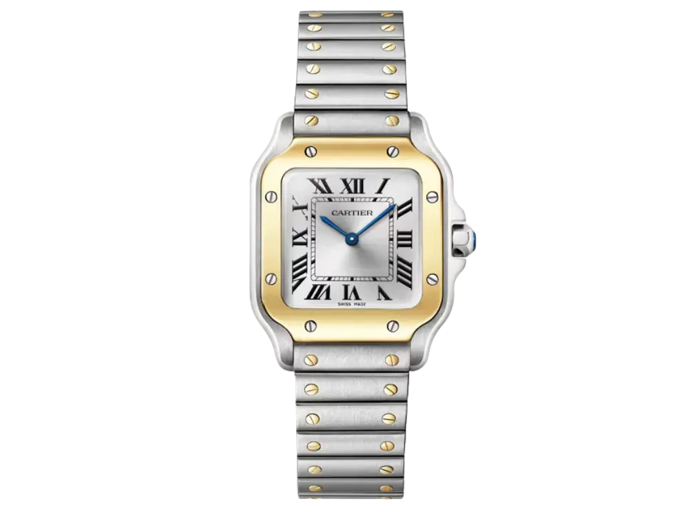 Santos de Cartier watch Ref. W2SA0033