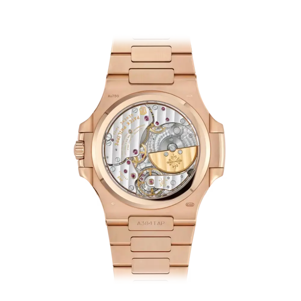 Patek Philippe Nautilus Moon Phase Rose Gold Watch 5712/1R-001 - Image 2