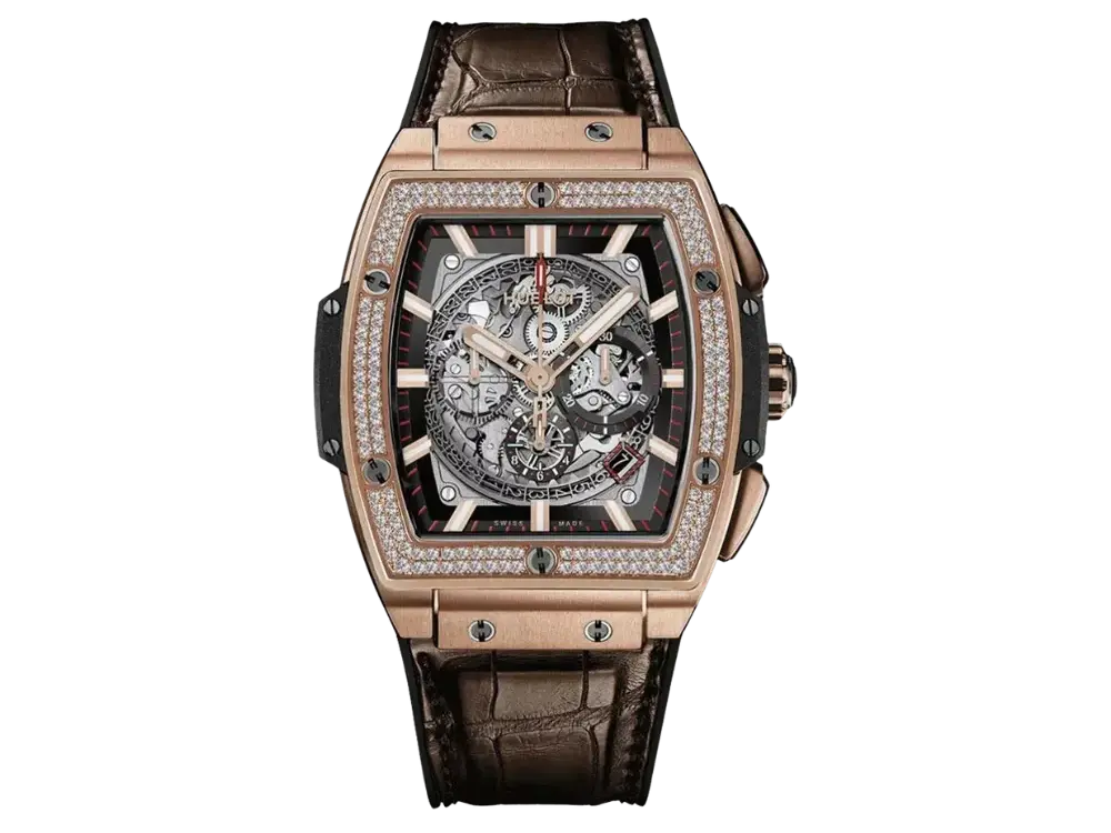 Hublot Spirit of Big Bang King Gold 45mm, Ref# 601.OX.0183.LR