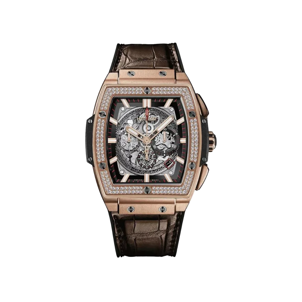 Hublot Spirit of Big Bang King Gold 45mm, Ref# 601.OX.0183.LR