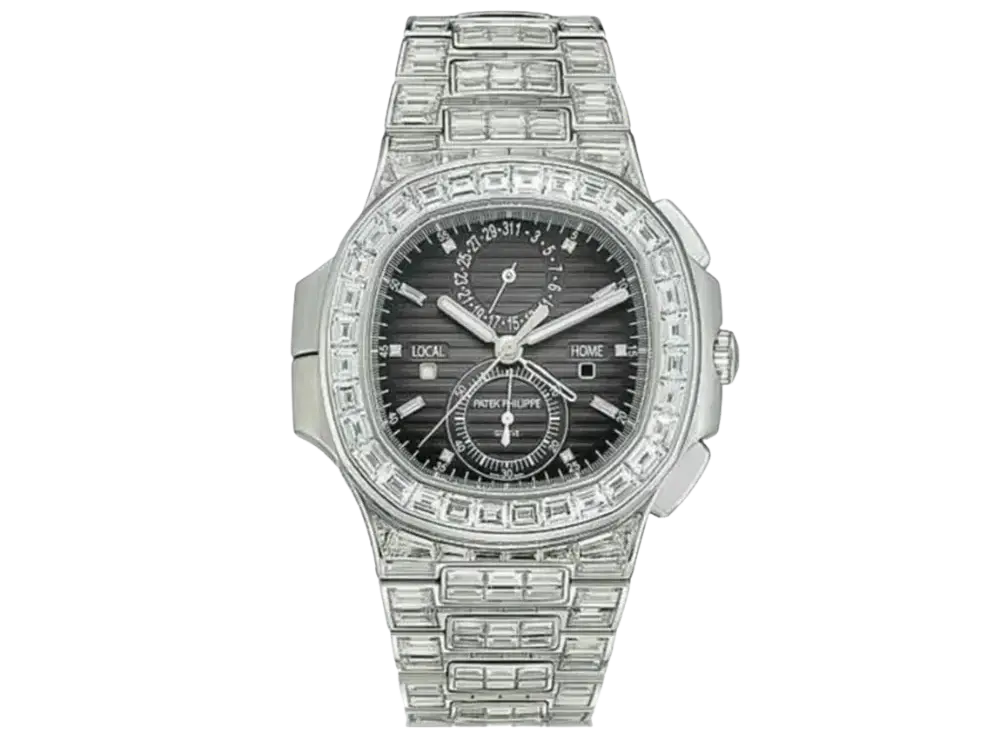 The Patek Philippe Nautilus Ref#5990/1400G‑001