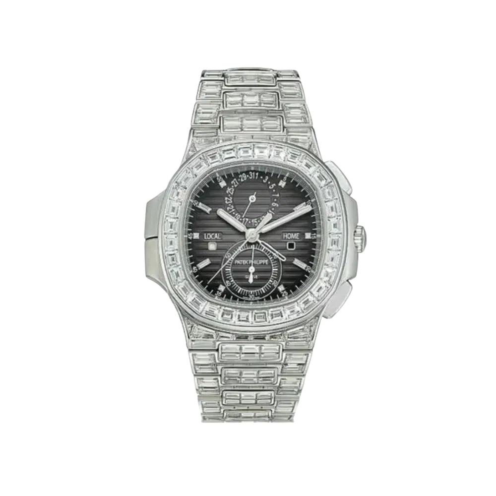 The Patek Philippe Nautilus Ref#5990/1400G‑001