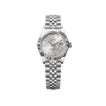 Rolex Lady-Datejust 28, Oystersteel and 18k White Gold, Ref#279174-0021