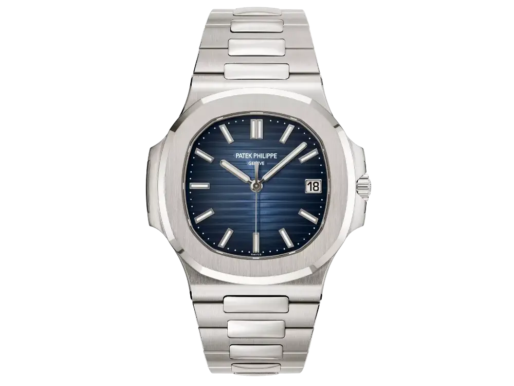 Patek Philippe Nautilus White Gold Watch 5811/1G-001