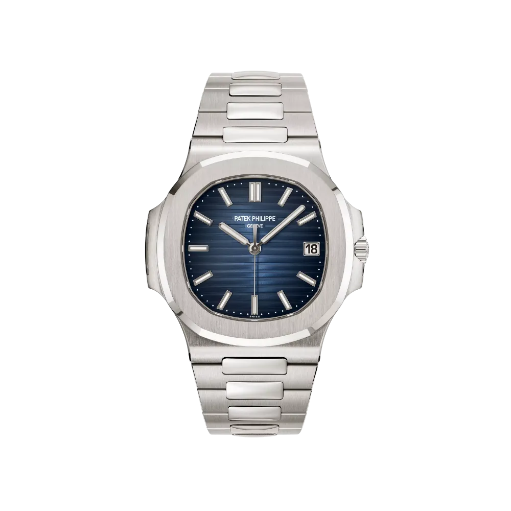 Patek Philippe Nautilus White Gold Watch 5811/1G-001