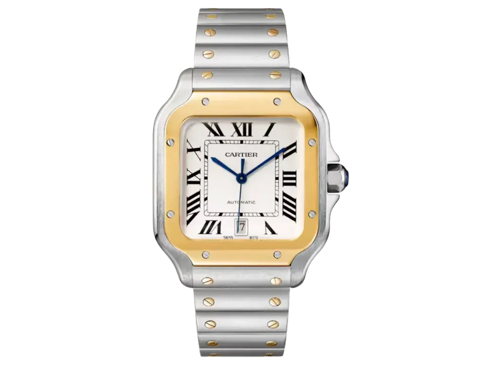 Santos de Cartier Large Bracelet/Strap Watch