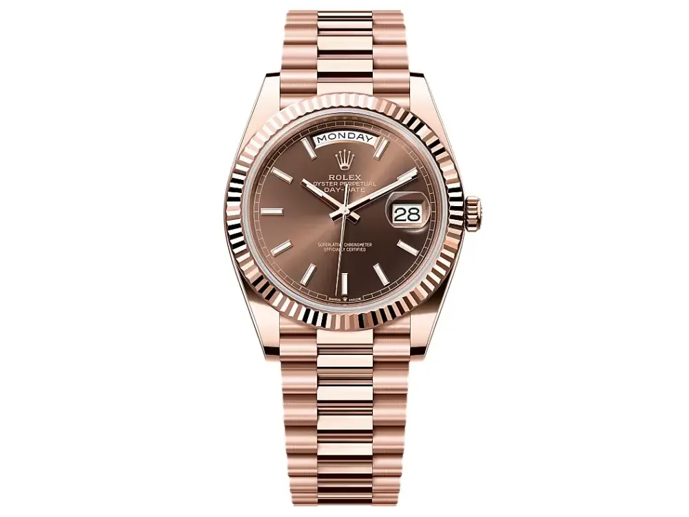 Rolex Day‑Date 40 Everose Gold Ref. 228235‑0003