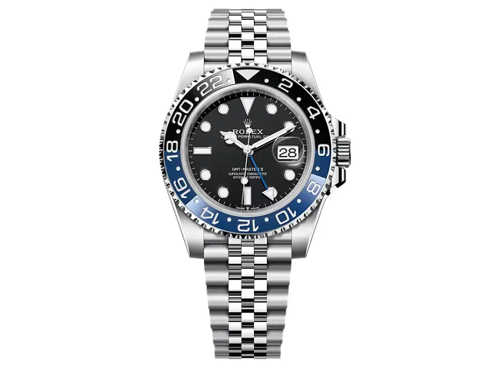 Rolex GMT‑Master II Ref. 126710BLNR-0002 Batman
