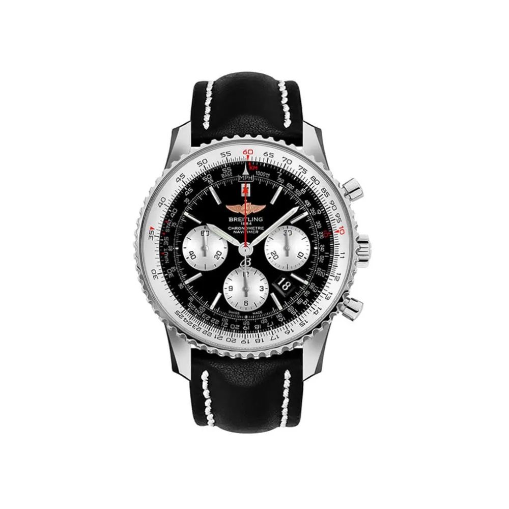 Breitling Navitimer 01 Chronograph 46 mm – Ref. AB012721‑BD09‑441X‑A20BA.1