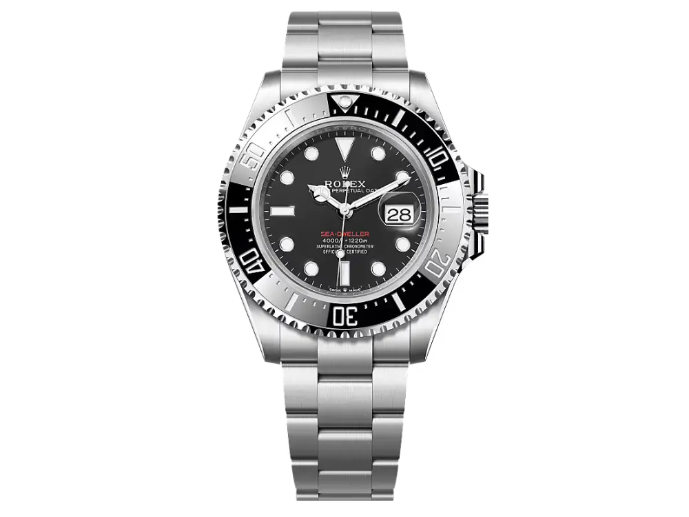 Rolex Sea-Dweller 43, Oystersteel, Red Letters, Ref# 126600-0002