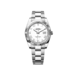 Rolex Datejust M126334-0023 41 Oyster White Gold