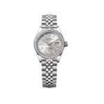 Rolex Lady-Datejust 28 Ref 279384RBR-0007 Oystersteel White Gold