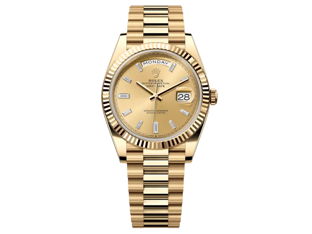 Rolex Day-Date 40 Yellow gold Ref# 228238-0005