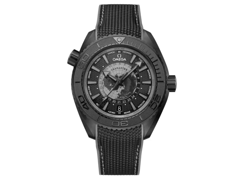 Seamaster Planet Ocean 600M 45.5 mm Ref. 215.92.46.22.01.007