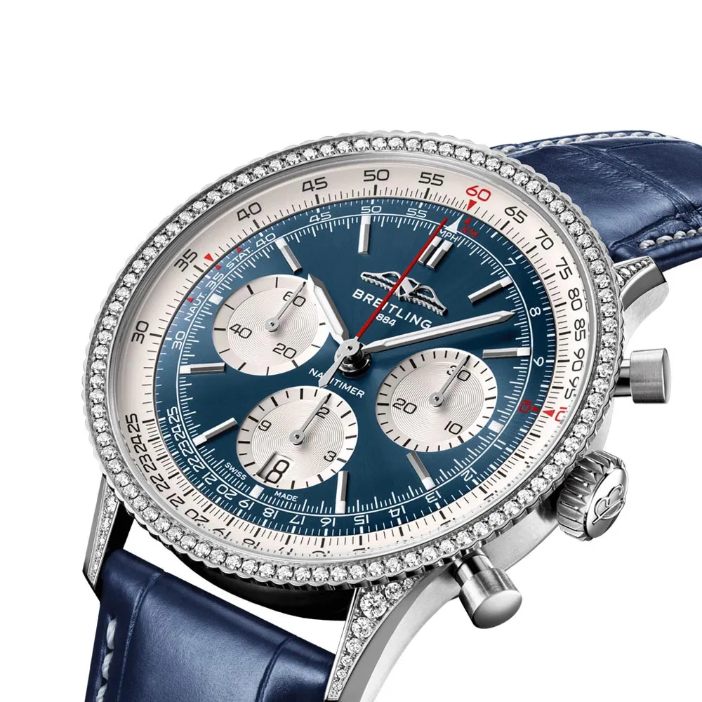 Breitling Navitimer B01 Chronograph Ref. AB0139631C1P1 - Image 4