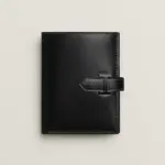Hermes Bearn Compact Monochrome Wallet