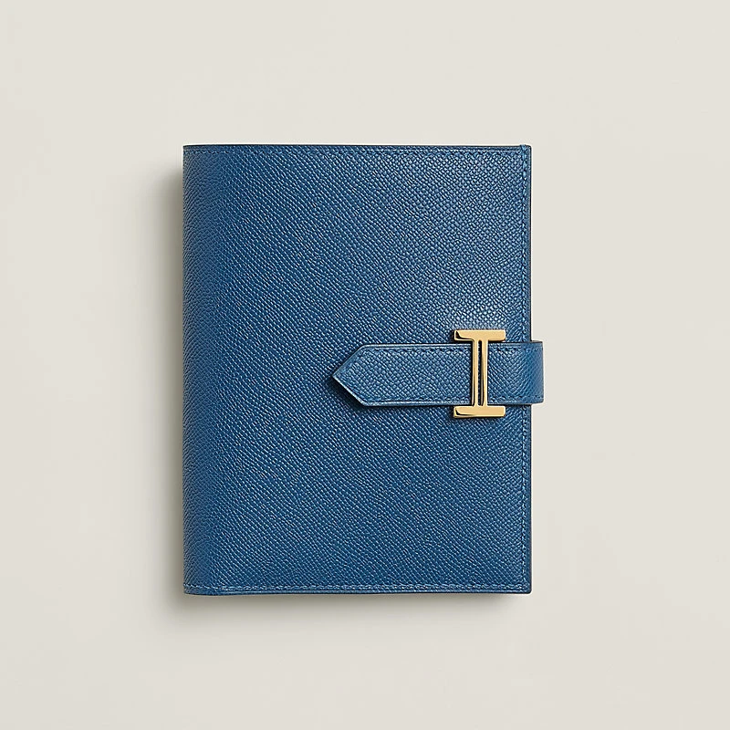 Hermes Bearn Compact Monochrome Wallet - Image 29