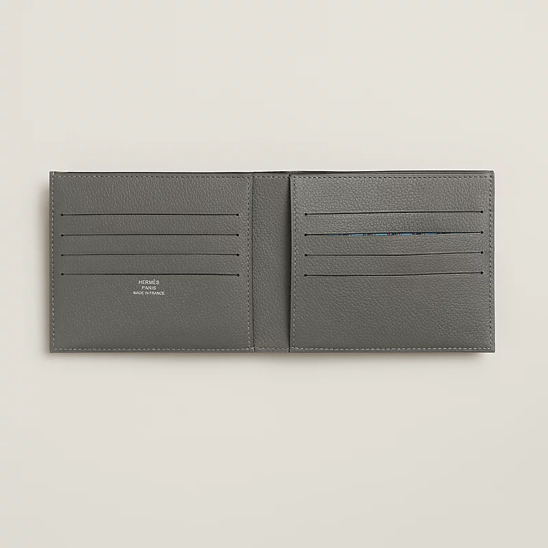 Hermes Citizen Twill Compact Card Holder - Image 4