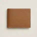 Hermes Citizen Twill Compact Card Holder 