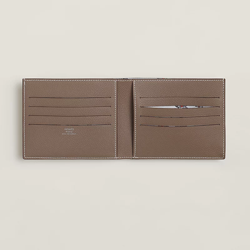 Hermes Citizen Twill Compact Card Holder - Image 10