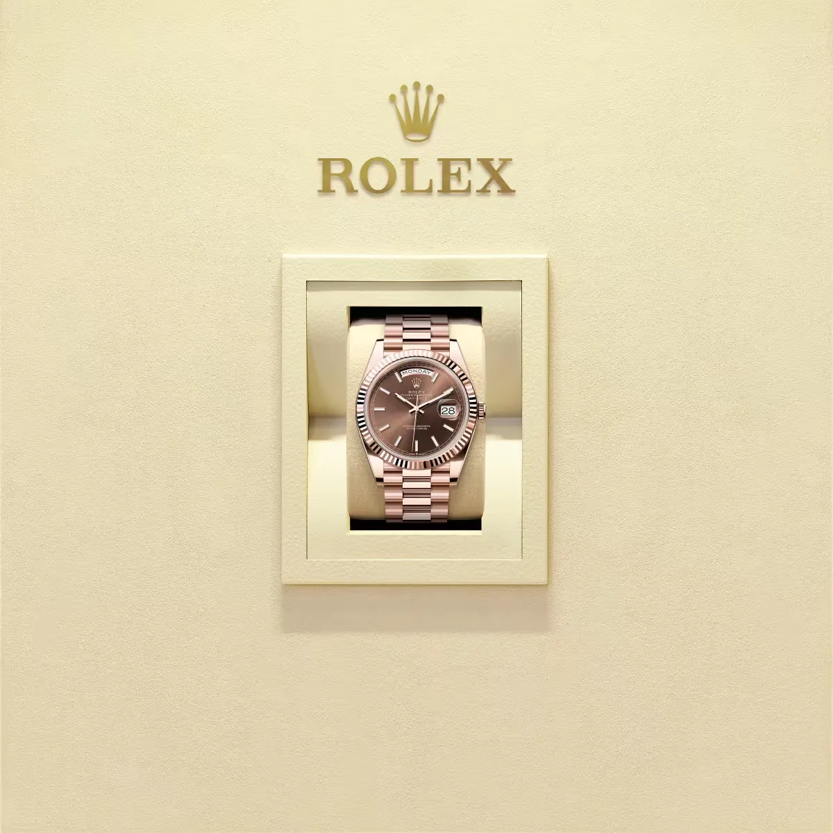 Rolex Day‑Date 40 Everose Gold Ref. 228235‑0003 - Image 9