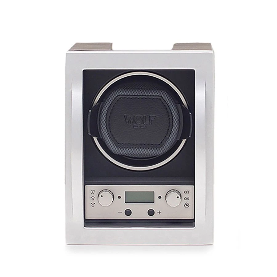 WOLF Module 4.1 Stackable Single Watch Winder w/Cover – 4 Units - Image 8