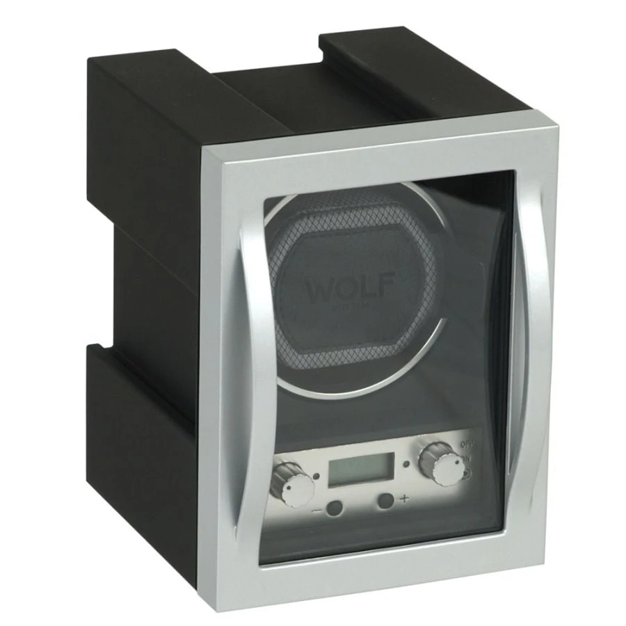 WOLF Module 4.1 Stackable Single Watch Winder w/Cover - Image 6