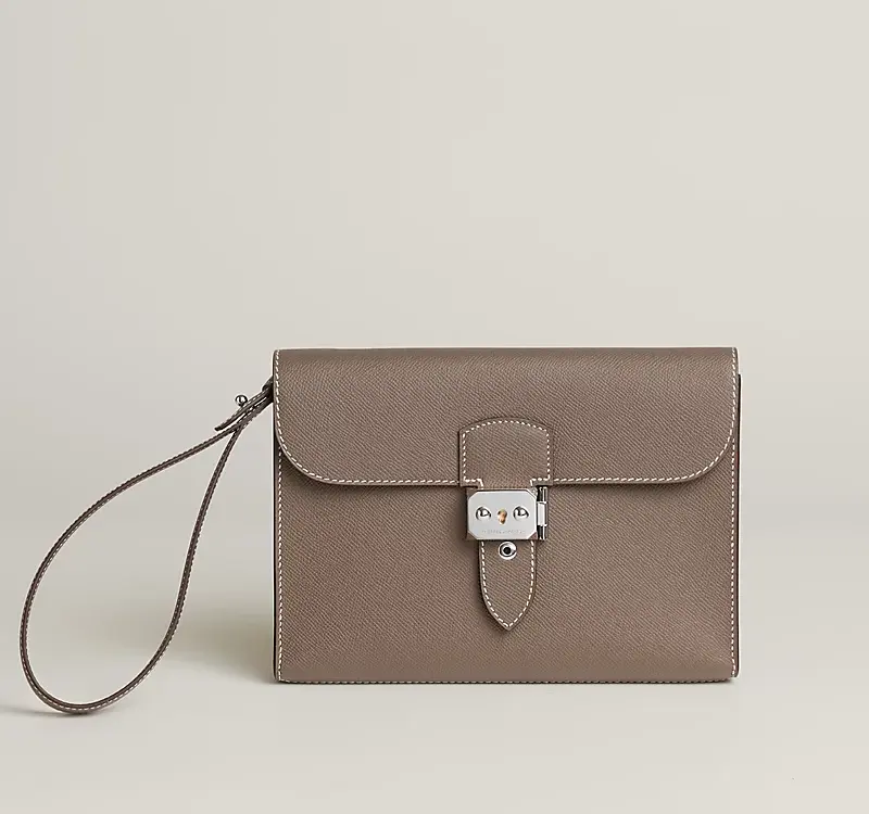 Hermes Sac a Depeches 24 Pouch