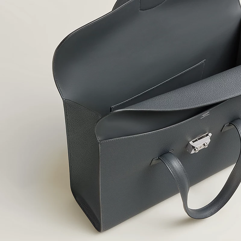 Hermes Sac A Depeches Light 1-36 Briefcase - Image 3