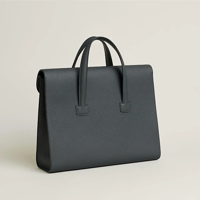 Hermes Sac A Depeches Light 1-36 Briefcase - Image 4