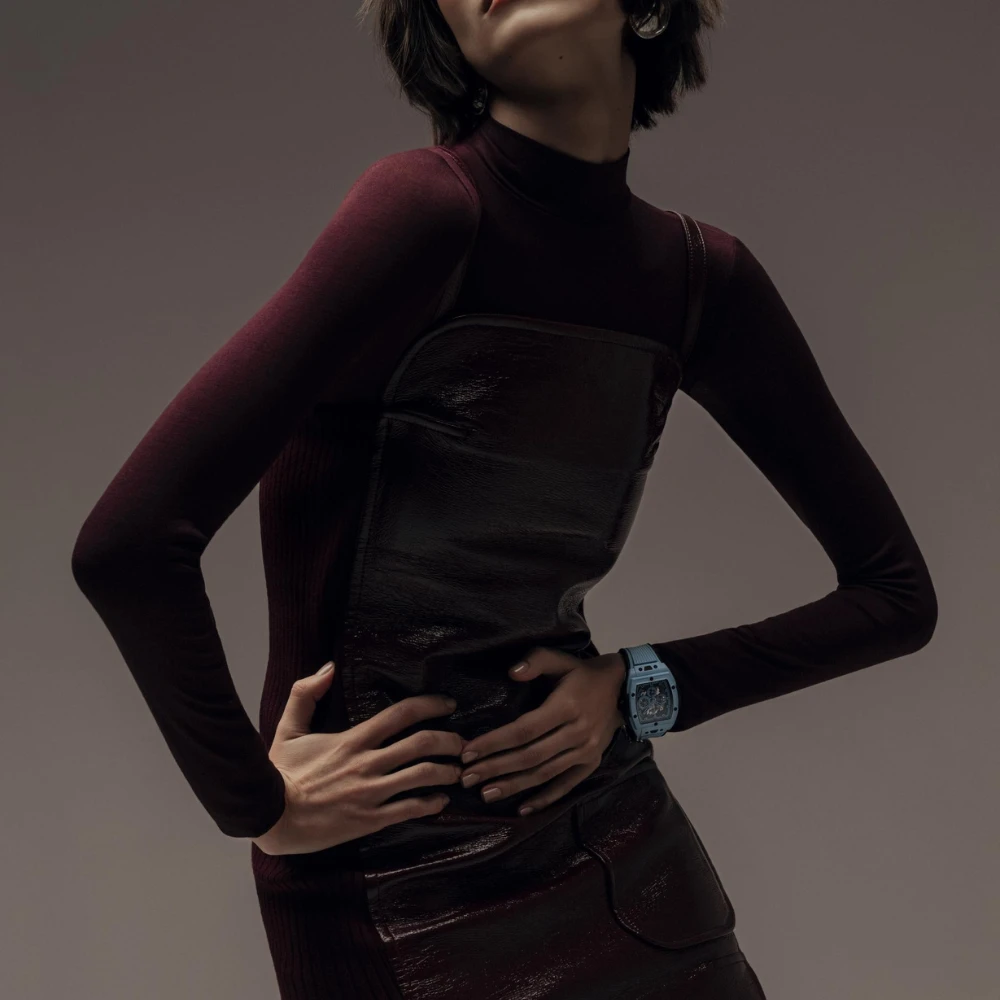 Spirit of Big Bang Sky Blue Ceramic Ref. 642.EX.5110.RX - Image 7